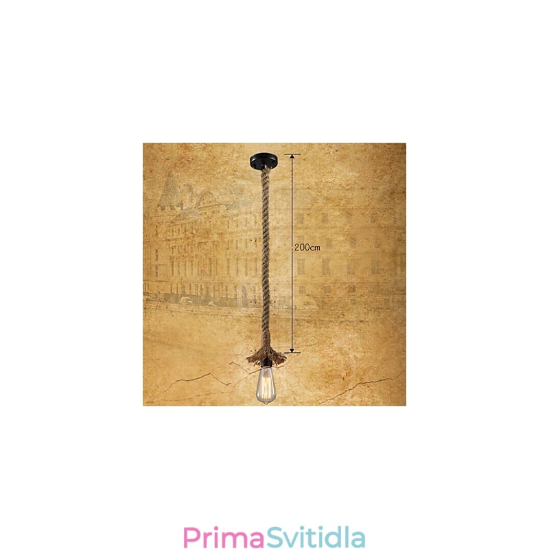 Tradiční Classic Rustikální Lodge Vintage Country Retro Přívěsek Světlo