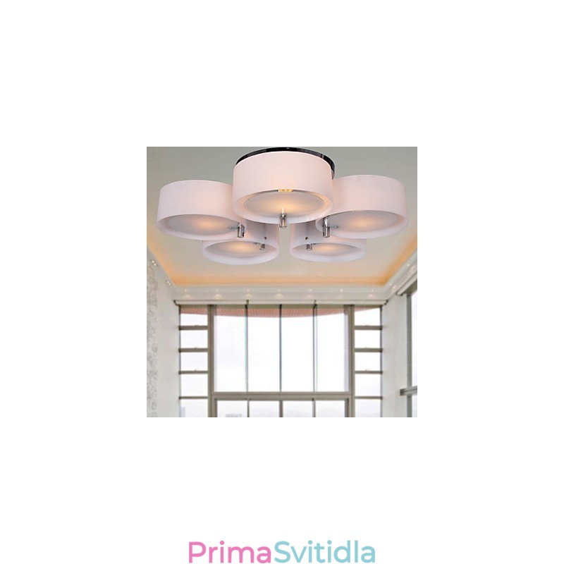 Lustr moderní bydlení 5 světel