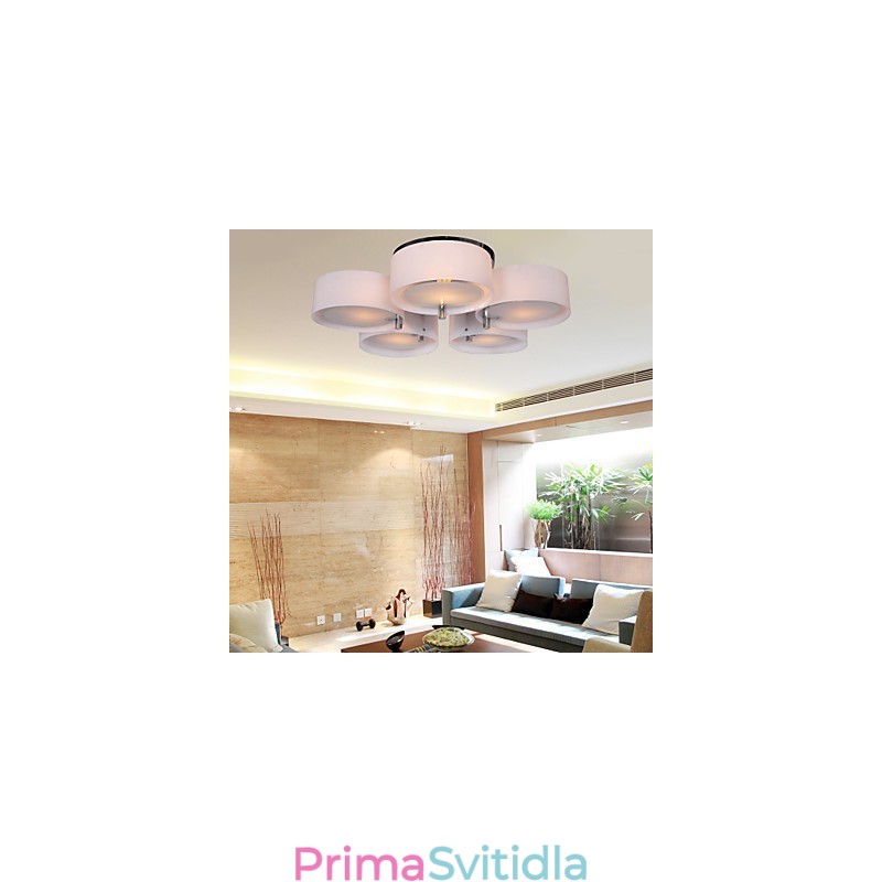 Lustr moderní bydlení 5 světel