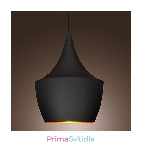 Závěsné světlo Retro Vintage Tom Dixon Design Black Závěsné světlo Retro Vintage Tom Dixon Design Black