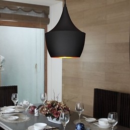 Závěsné světlo Retro Vintage Tom Dixon Design Black
