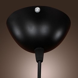 Závěsné světlo Retro Vintage Tom Dixon Design Black