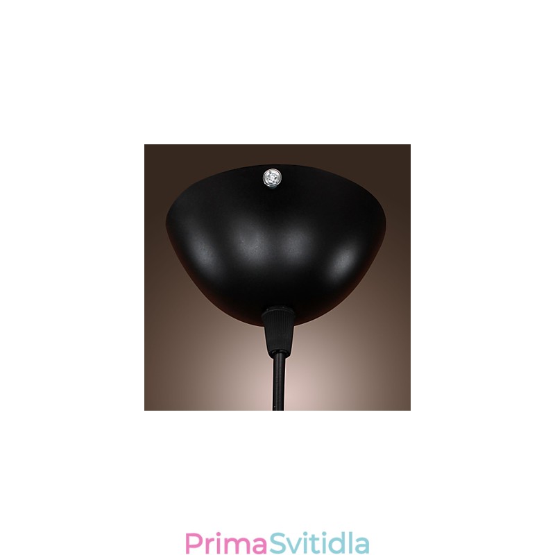 Závěsné světlo Retro Vintage Tom Dixon Design Black