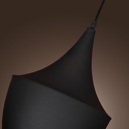 Závěsné světlo Retro Vintage Tom Dixon Design Black