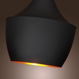 Závěsné světlo Retro Vintage Tom Dixon Design Black