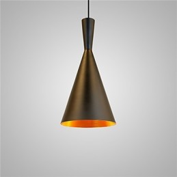 Závěsné svítidlo Retro Vintage Tom Dixon Design Černá Bílá Závěsná svítidla typu C Cafe