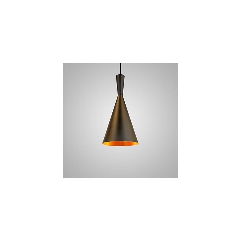 Závěsné svítidlo Retro Vintage Tom Dixon Design Černá Bílá Závěsná svítidla typu C Cafe