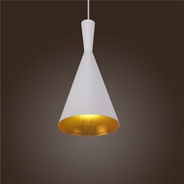 Závěsné svítidlo Retro Vintage Tom Dixon Design Černá Bílá Závěsná svítidla typu C Cafe