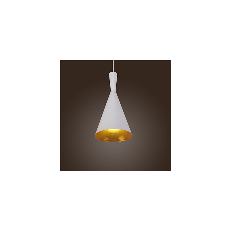Závěsné svítidlo Retro Vintage Tom Dixon Design Černá Bílá Závěsná svítidla typu C Cafe