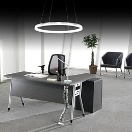 Moderní designové závěsné svítidlo Vysoce kvalitní akrylový jednoduchý kroužek Fit
