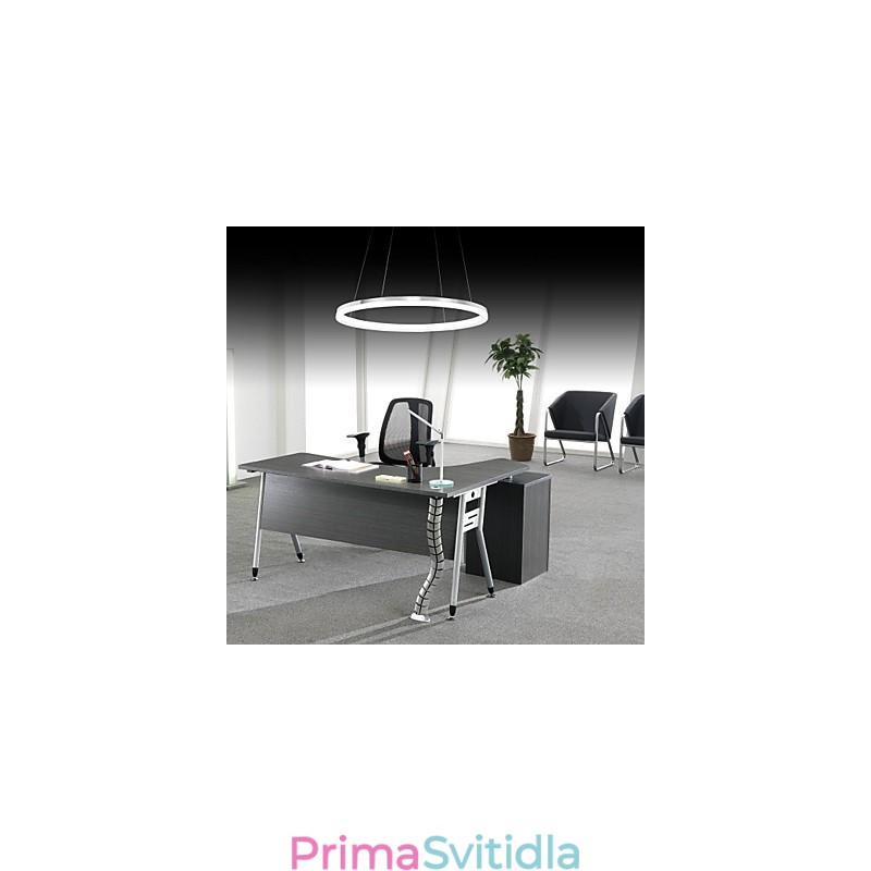 Moderní designové závěsné svítidlo Vysoce kvalitní akrylový jednoduchý kroužek Fit
