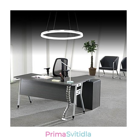 Moderní designové závěsné svítidlo Vysoce kvalitní akrylový jednoduchý kroužek Fit Moderní designové závěsné svítidlo Vysoce kvalitní akrylový jednoduchý kroužek Fit