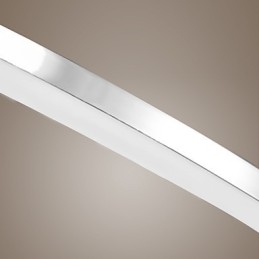 Moderní designové závěsné svítidlo Vysoce kvalitní akrylový jednoduchý kroužek Fit