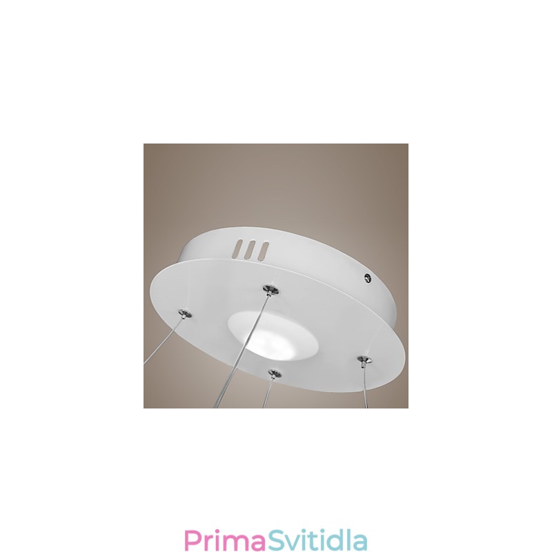 Moderní designové závěsné svítidlo Vysoce kvalitní akrylový jednoduchý kroužek Fit