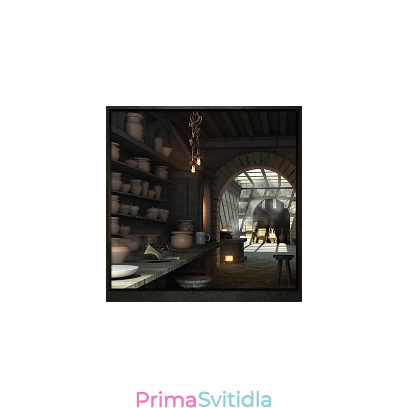 Závěsná svítidla 2 svítidla Průmyslový vítr obnovující starobylé způsoby je kreativní droplight kavárny