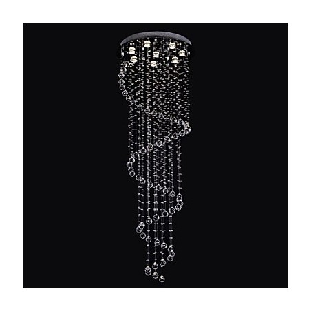 Lustr Luxury Modern Crystal 8 Lights Lustr Luxury Modern Crystal 8 Lights