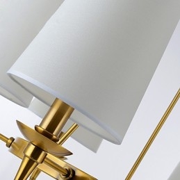8 lehkých Rodina závěsných svítidel moderního současného dekorativního designu