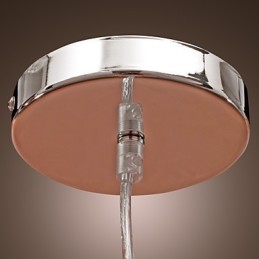 Závěsné svítidlo Crystal Drop ve válcovém stylu