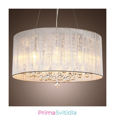 Přívěsek na bicí moderní 4 světla Přívěsek na bicí moderní 4 světla