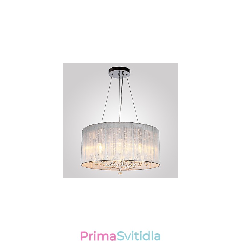 Přívěsek na bicí moderní 4 světla