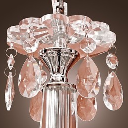 Křišťálový moderní lustr 2 Tiers Living 12 Lights