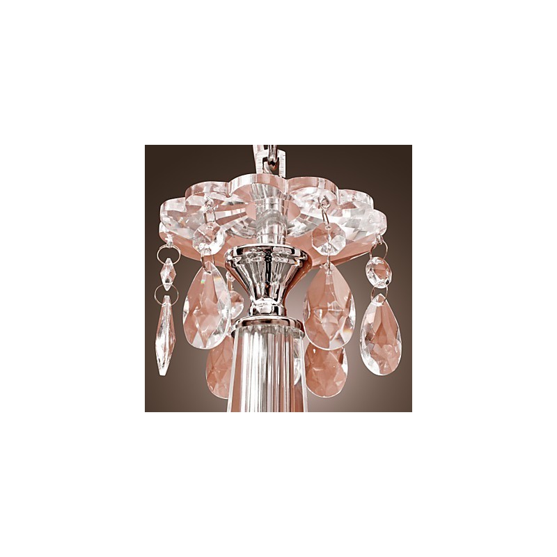 Křišťálový moderní lustr 2 Tiers Living 12 Lights