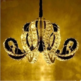 Křišťálová závěsná lampa The Tophams Lamp