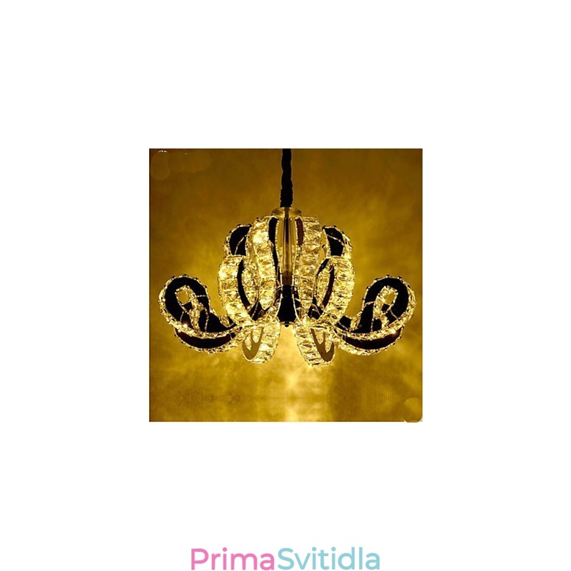 Křišťálová závěsná lampa The Tophams Lamp