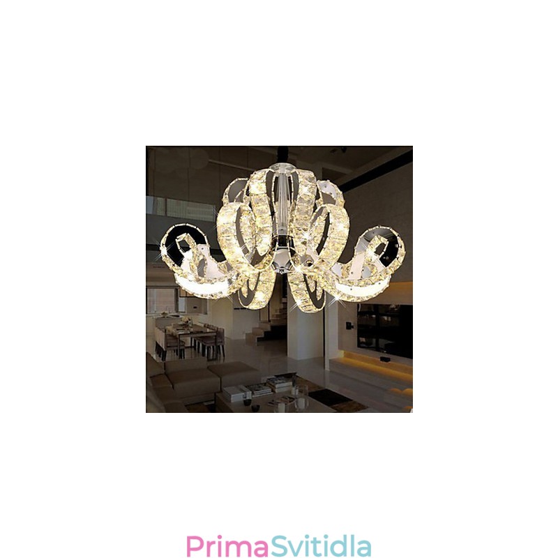 Křišťálová závěsná lampa The Tophams Lamp