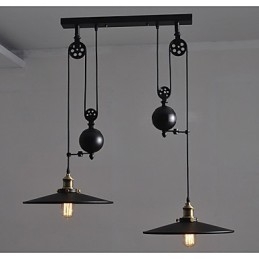 Kreativní kovové závěsné lehké moderní závěsné svítidlo Cafe závěsné svítidlo