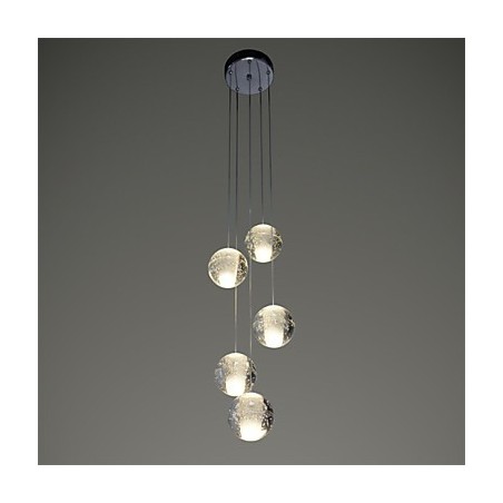 Moderní závěsné světlo Závěsná svítidla G4 Retroifit Chrome Plating Crystal pro osvětlení schodů Moderní závěsné světlo Závěsná svítidla G4 Retroifit Chrome Plating Crystal pro osvětlení schodů