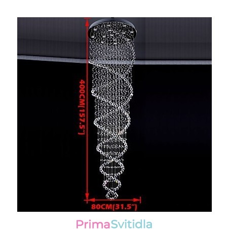 Stropní křišťálová závěsná svítidla 13 světel Moderní stříbrná Canpoy Transparentní K9 Crystal svítidla Stropní křišťálová závěsná svítidla 13 světel Moderní stříbrná Canpoy Transparentní K9 Crystal svítidla