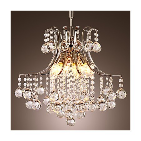 Závěsné svítidlo Luxury Modern Crystal Living 6 světel Závěsné svítidlo Luxury Modern Crystal Living 6 světel