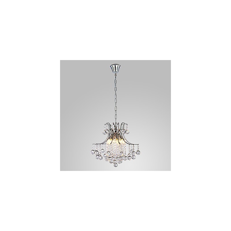 Závěsné svítidlo Luxury Modern Crystal Living 6 světel