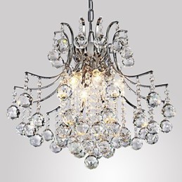 Závěsné svítidlo Luxury Modern Crystal Living 6 světel