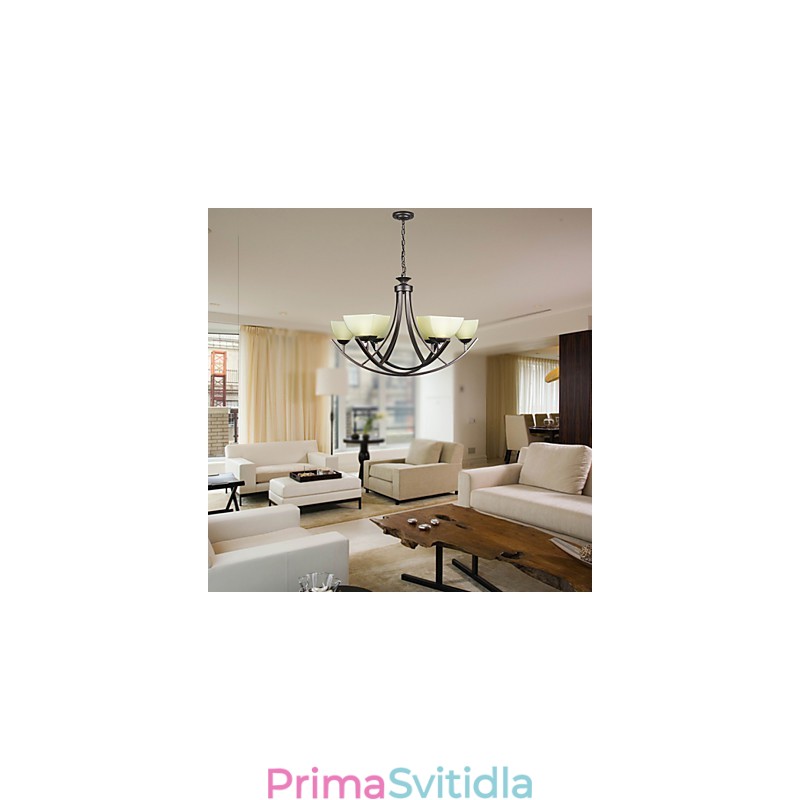 Luxusní závěsné světlo Rustikální osvětlení osvětlení