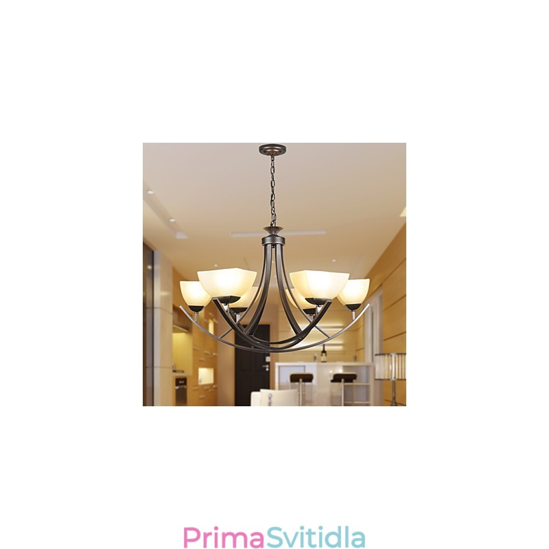 Luxusní závěsné světlo Rustikální osvětlení osvětlení