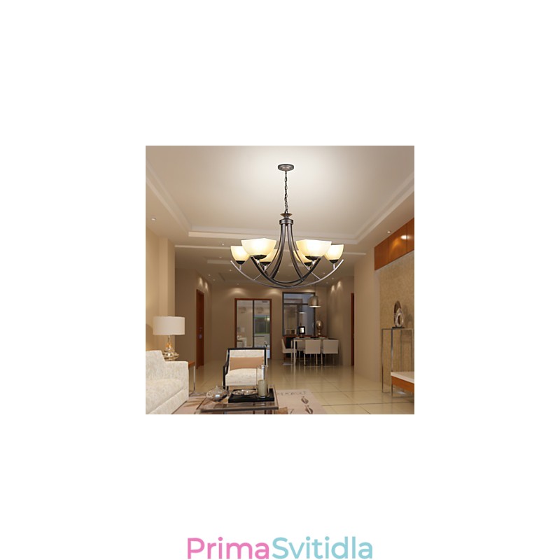 Luxusní závěsné světlo Rustikální osvětlení osvětlení