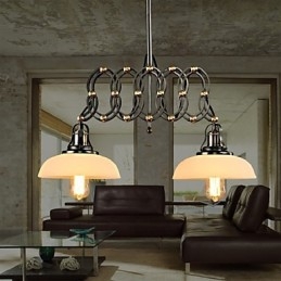 Vintage Stretch Pendant Light Pultové závěsné lampy Průmyslová závěsná svítidla Cafe Osvětlení