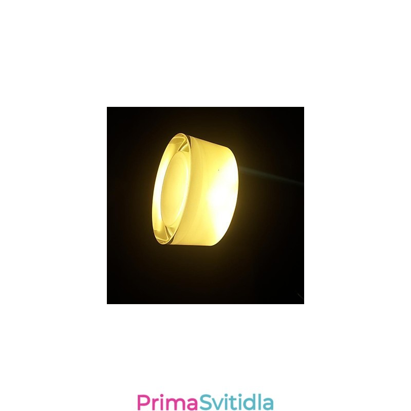 Moderní moderní závěsné svítidlo z chromového kovu