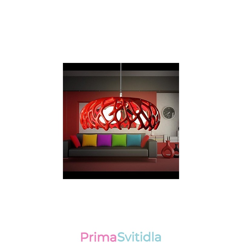 Moderní současná malířská pryskyřice závěsné světlo