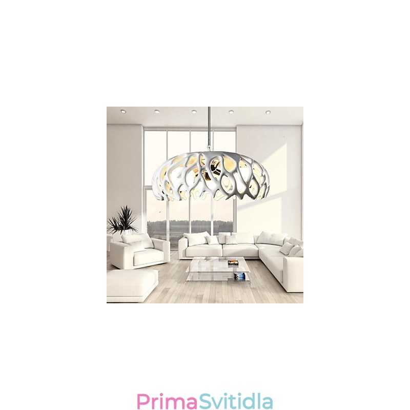 Moderní současná malířská pryskyřice závěsné světlo