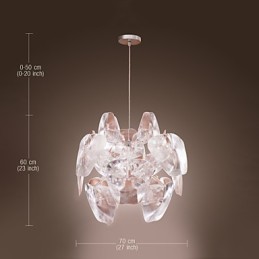 Závěsné svítidlo Moderní Luceplan Design 1 Světlo
