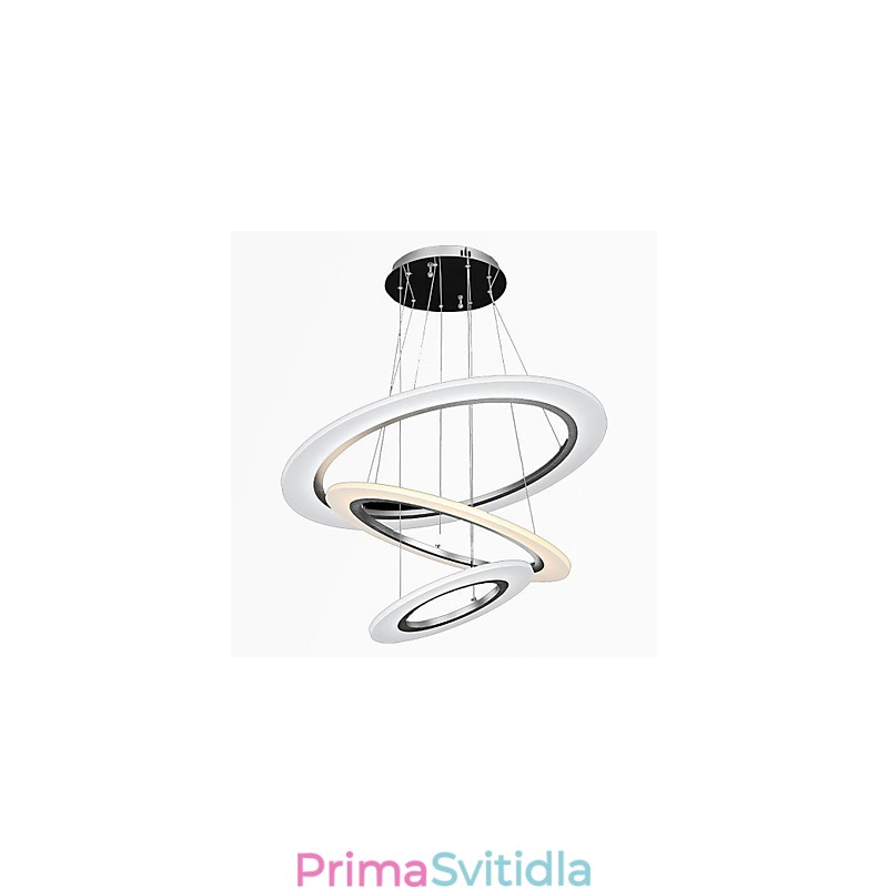 Akrylátové závěsné svítidlo lustrové stropní osvětlení s DIY tvarem