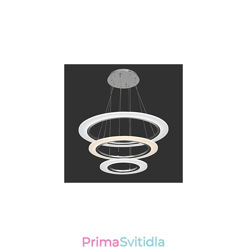 Akrylátové závěsné svítidlo lustrové stropní osvětlení s DIY tvarem