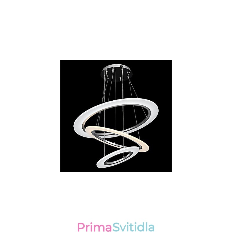 Akrylátové závěsné svítidlo lustrové stropní osvětlení s DIY tvarem
