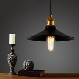 Závěsné svítidlo v evropském stylu Retro Classic Art Droplight s průměrem žárovky 30 cm
