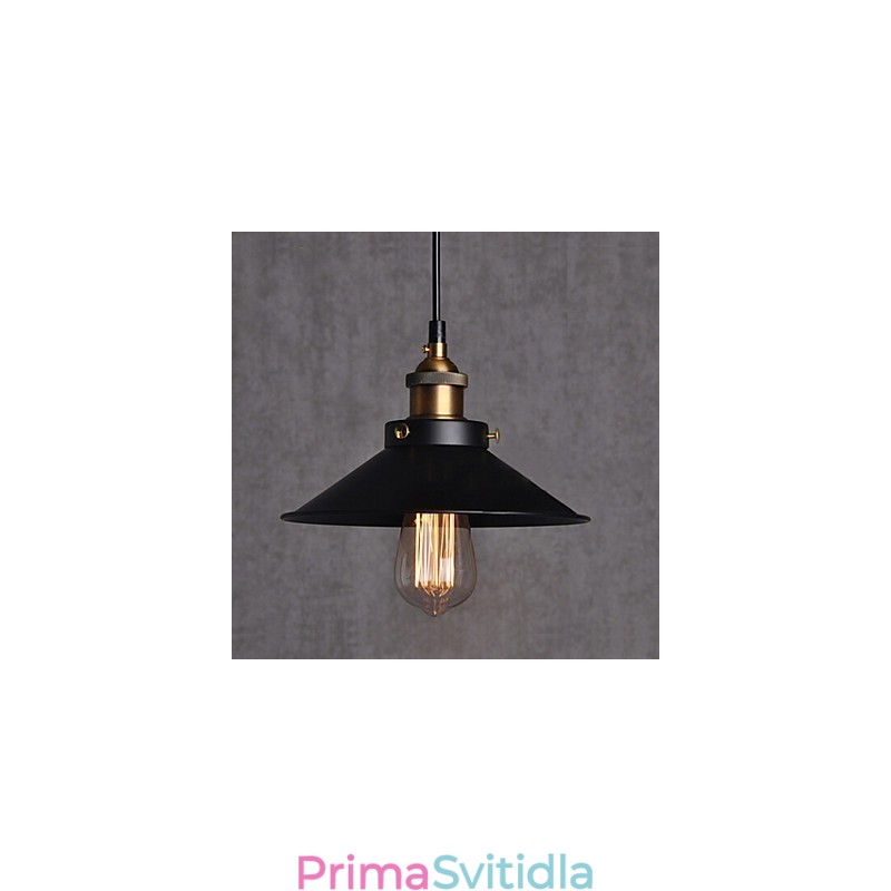 Závěsné svítidlo v evropském stylu Retro Classic Art Droplight s průměrem žárovky 30 cm