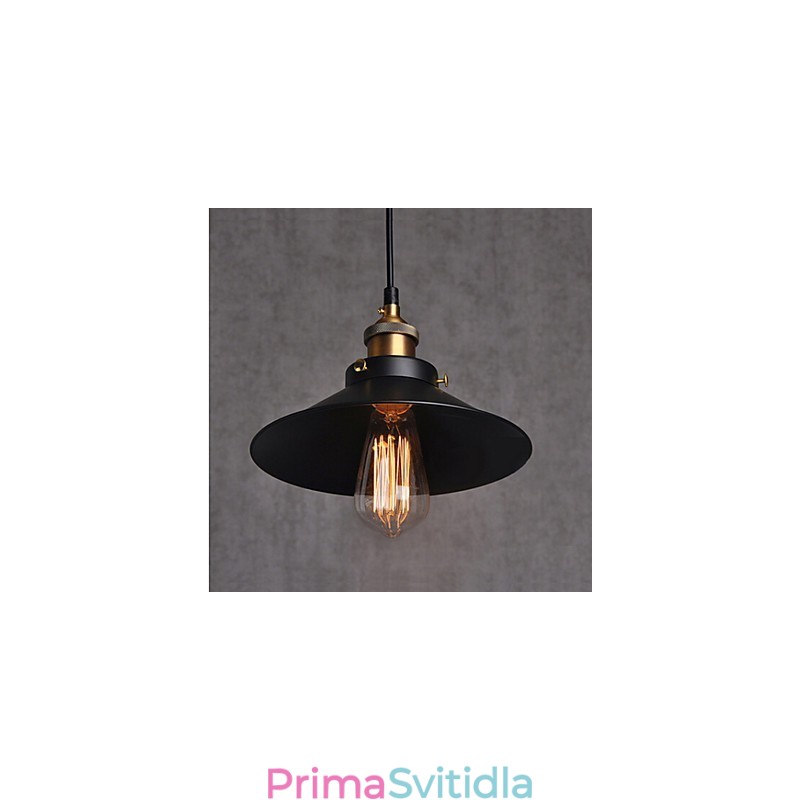 Závěsné svítidlo v evropském stylu Retro Classic Art Droplight s průměrem žárovky 30 cm