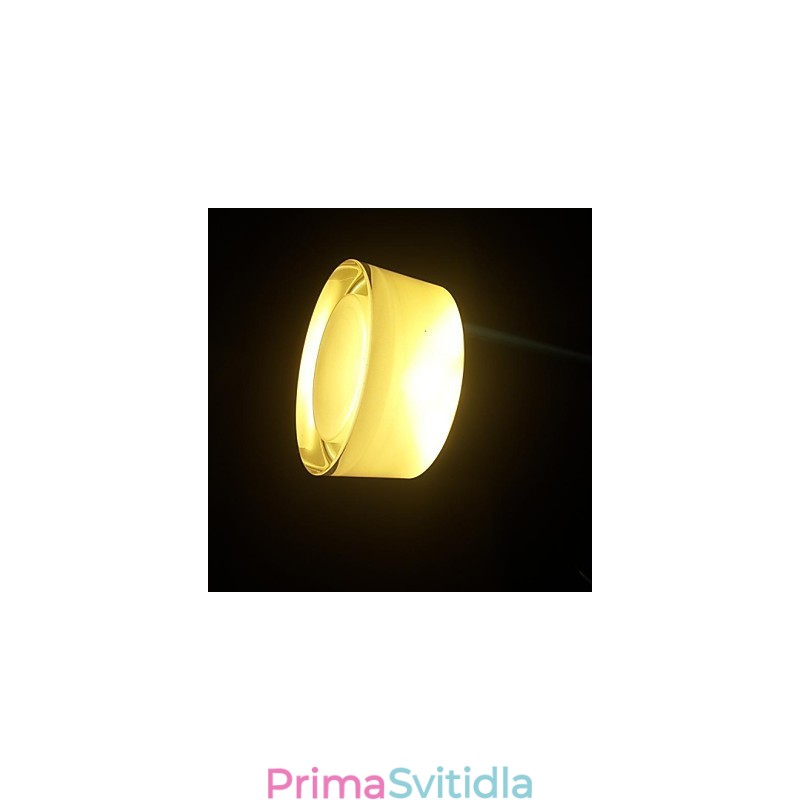 Moderní moderní závěsné svítidlo z chromového kovu